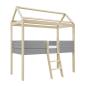 Preview: Funflex Hausbett 90cm